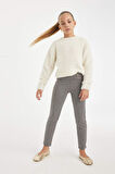 DeFacto Kız Çocuk Basic Düz Standart Boy Tayt D3236A824WNBN323