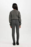 DeFacto Kız Çocuk Basic Düz Standart Boy Tayt D3236A824WNBK81