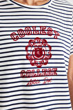 DeFacto Fall in Love Baskılı Kısa Kollu Pijama Takımı C5125AX24AUNV31