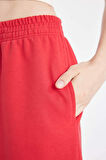 DeFacto Regular Fit Düz Paça Kalın Kumaş Basic Şort Z5071AZ24SMRD79