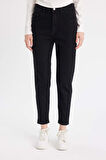 DeFacto Comfort Mom Yüksek Bel Rahat Kalıp Hafif Dar Paça Bilek Boy Jean Pantolon D4305AX24AUNM40