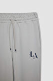 DeFactoFit Jogger Eşofman Altı NBA Los Angeles Lakers Oversize Geniş Kalıp Cepli Standart Boy C8105AX24AUGR519