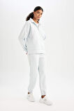 DeFactoFit Standart Fit Sporcu Jogger Eşofman Altı Bilek Boy Skuba Dalgıç C9382AX24AUBE817