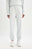 DeFactoFit Standart Fit Sporcu Jogger Eşofman Altı Bilek Boy Skuba Dalgıç C9382AX24AUBE817