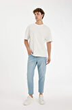 DeFacto Slim Cropped Fit Dar Kalıp Normal Bel Dar Paça Jean Pantolon D5837AX24AUNM39