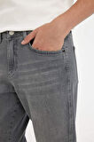 DeFacto Slim Cropped Fit Dar Kalıp Normal Bel Dar Paça Jean Pantolon D5866AX24AUNM55