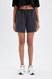 DeFactoFit Standart Fit Sporcu Kısa Paça Modal Şort D1278AX24HSAR231