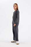 DeFacto Kız Çocuk Wide Leg Geniş Bol Paça Beli Lastikli Eşofman Altı C9674A824AUAR31