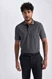 DeFacto Regular Fit Kısa Kollu Basic Polo Tişört X7133AZ24SMBK81