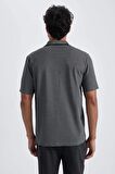 DeFacto Regular Fit Kısa Kollu Basic Polo Tişört X7133AZ24SMBK81