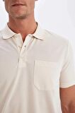 DeFacto Regular Fit Kısa Kollu Pike Polo Tişört X7133AZ24SMBG168
