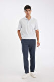 DeFacto Regular Fit Basic Düz Kısa Kollu Pike Polo Tişört X7133AZ24SMBE817