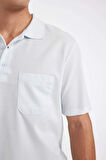 DeFacto Regular Fit Basic Düz Kısa Kollu Pike Polo Tişört X7133AZ24SMBE817