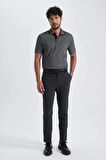 DeFacto Regular Fit Kısa Kollu Basic Polo Tişört X7133AZ24SMBK81