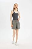 DeFacto Coool Loose Fit Bürümcük Şort A6223AX24SMGR211