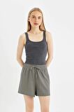 DeFacto Coool Loose Fit Bürümcük Şort A6223AX24SMGR211