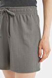 DeFacto Coool Loose Fit Bürümcük Şort A6223AX24SMGR211