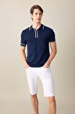 DeFacto Slim Fit Dar Kesim Jean Bermuda Şort X5352AZ24SMWT34