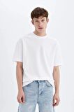 DeFacto Loose Fit Jean Bermuda Şort C2699AX24SMNM39