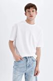 DeFacto Loose Fit Jean Bermuda Şort C2699AX24SMNM39
