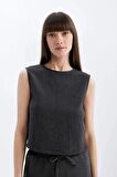 DeFacto Regular Fit Bisiklet Yaka Basic Düz Bürümcük Atlet D1523AX24SMAR148