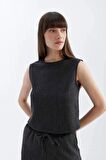 DeFacto Regular Fit Bisiklet Yaka Basic Düz Bürümcük Atlet D1523AX24SMAR148