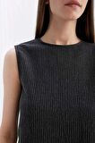 DeFacto Regular Fit Bisiklet Yaka Basic Düz Bürümcük Atlet D1523AX24SMAR148