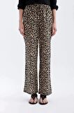 Wide Leg Cepli Yüksek Bel Geniş Paça Uzun Boy Vual Pantolon