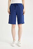 DeFacto Regular Fit Basic Bermuda Şort N7439AZNSNV42