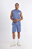 DeFactoFit Shaquille O'Neal Standart Fit Kısa Paça Şort C6999AX24HSBE323