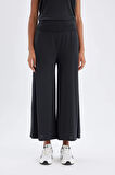 DeFactoFit Wide Leg Geniş Paça Sporcu Pantolon Standart Boy Modal Kumaş C0491AX24SMAR231