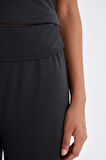 DeFactoFit Wide Leg Geniş Paça Sporcu Pantolon Standart Boy Modal Kumaş C0491AX24SMAR231