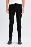 Super Skinny Fit En Dar Kalıp Normal Bel Ekstra Dar Paça Jean Pantolon