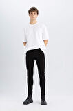 Super Skinny Fit En Dar Kalıp Normal Bel Ekstra Dar Paça Jean Pantolon