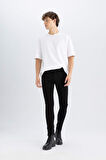 Super Skinny Fit En Dar Kalıp Normal Bel Ekstra Dar Paça Jean Pantolon
