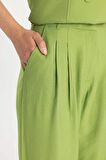 DeFacto Wide Leg Geniş Bol Paça Penli Basic Düz Klasik Pantolon C5931AX24SMGN1048