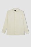 DeFacto Relax Fit Polo Yaka Poplin Modal Basic Düz Uzun Kollu Gömlek C4131AX24SMER102