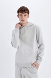 DeFacto Regular Fit Kapüşonlu Sweatshirt X8283AZ24AUGR184