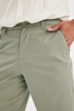 DeFacto Regular Fit Gabardin Bermuda Şort C7684AX24SMGN931