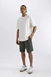DeFacto Slim Fit Cepli Basic Şort R3442AZ24SMKH50