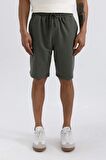 DeFacto Slim Fit Cepli Basic Şort R3442AZ24SMKH50