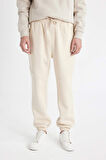 DeFacto Regular Fit Jogger Eşofman Altı Fermuar Cepli Lastikli Paça Y5511AZ24AUBG702