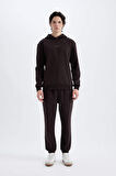 DeFacto Regular Fit Jogger Eşofman Altı Fermuar Cepli Lastikli Paça Y5511AZ24AUBN337