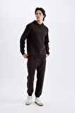 DeFacto Regular Fit Jogger Eşofman Altı Fermuar Cepli Lastikli Paça Y5511AZ24AUBN337