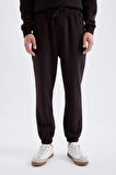 DeFacto Regular Fit Jogger Eşofman Altı Fermuar Cepli Lastikli Paça Y5511AZ24AUBN337