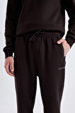 DeFacto Regular Fit Jogger Eşofman Altı Fermuar Cepli Lastikli Paça Y5511AZ24AUBN337