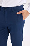 DeFacto Tailored Fit Normal Kesim Düz Paça Her Yöne Esneyen Yazlık Kumaş Pantolon C7508AX25SPIN208