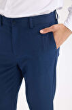 DeFacto Tailored Fit Normal Kesim Düz Paça Her Yöne Esneyen Yazlık Kumaş Pantolon C7508AX25SPIN208