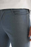 Slim Fit Dar Kesim Dar Paça Chino Kanvas Pantolon
