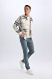 Slim Fit Dar Kesim Dar Paça Chino Kanvas Pantolon